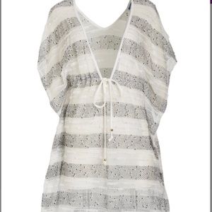 Mesh Swimsuit Coverup